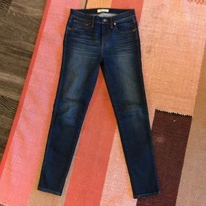 Madewell 9” high riser